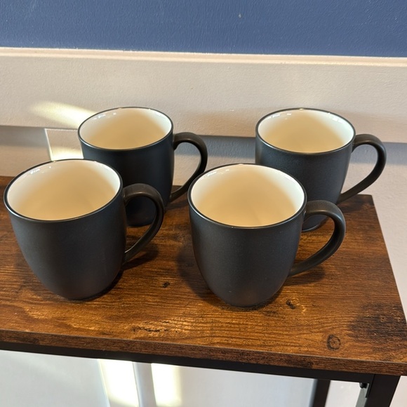 Noritake Colorwave Graphite Mug | 12oz set of 4 - Picture 4 of 4